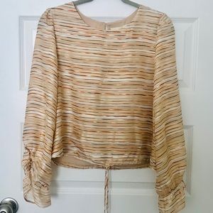 June & Hudson Top, Size Small, NWT